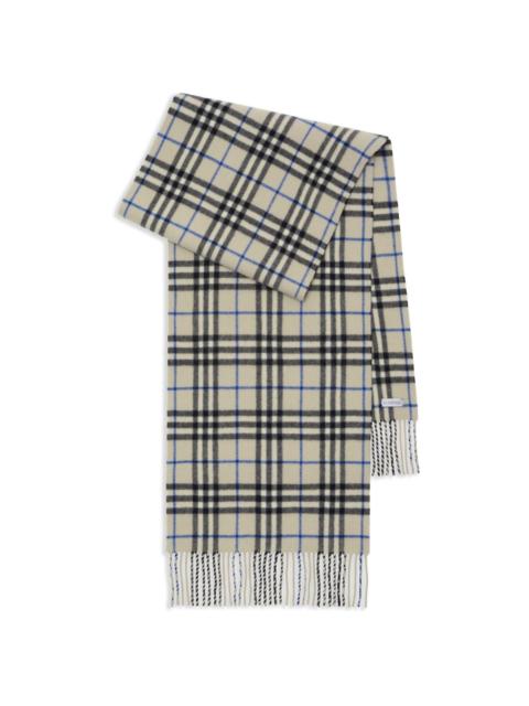 Burberry Vintage Check cashmere scarf