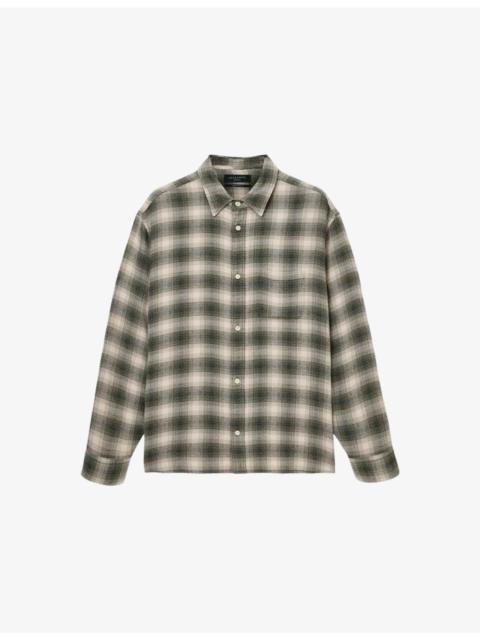 ALLSAINTS Lumley Checked Woven Shirt