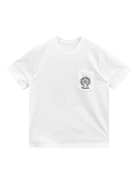Chrome Hearts horseshoe-logo T-shirt