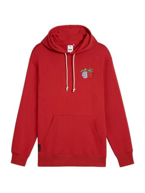 PUMA ONE PIECE HOODIE TR "Red" 624666 24