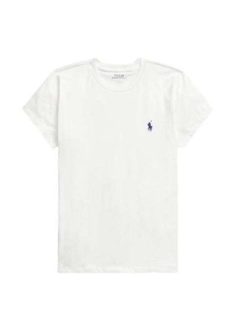 Polo Ralph Lauren embroidered-logo cotton T-shirt