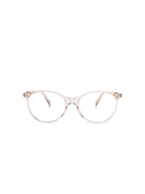 GUCCI transparent glasses