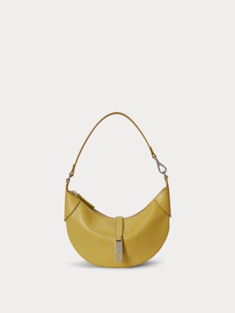 Polo Ralph Lauren Polo ID Calfskin Mini Shoulder Bag