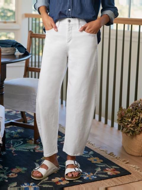 Frank & Eileen Barrel Leg Jean