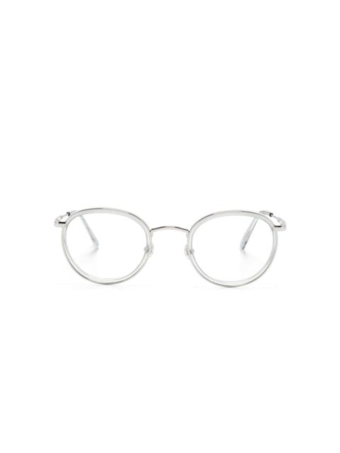 Moncler round-frame glasses