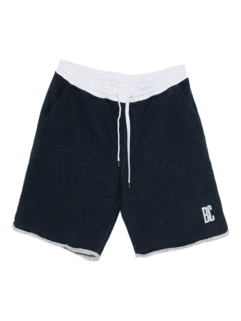 drawstring logo shorts