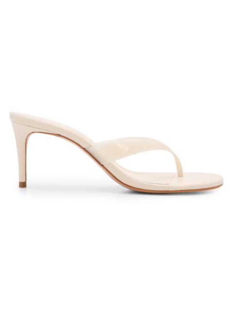 SCHUTZ Women's Roslyn 75MM Slip-On Sandals - Sugar White