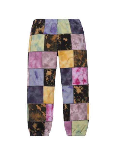 Supreme Patchwork Tie Dye Sweatpant "SS19 - Multi" SU27092
