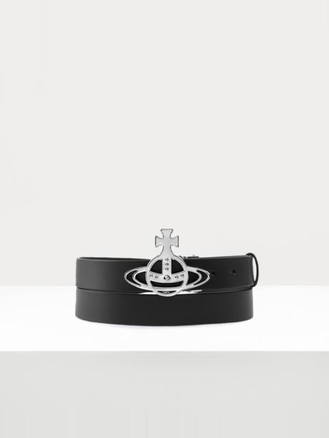 Vivienne Westwood LINE ORB BUCKLE BELT