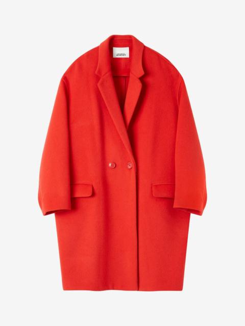 Isabel Marant EFEGOZI WOOL COAT