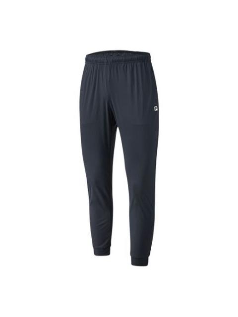 FILA Men's FILA Mini Logo Navy Blue Sports Pants/Trousers/Joggers A11M021615F-NV