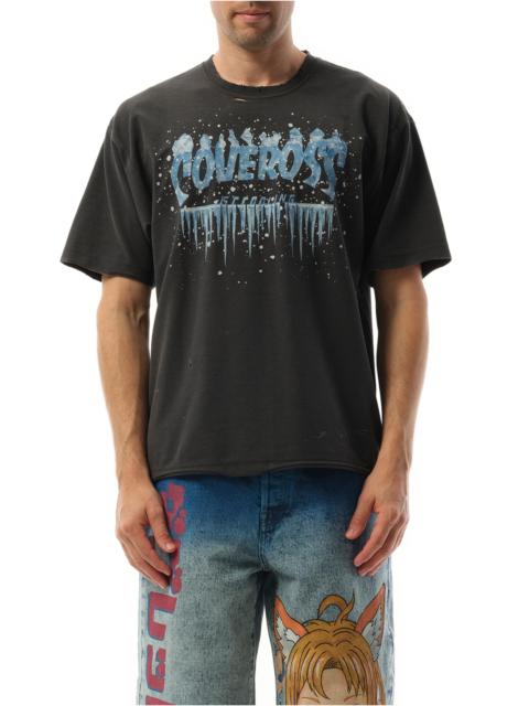 doublet Ultra Freezer Regular Fit T-Shirt in Black