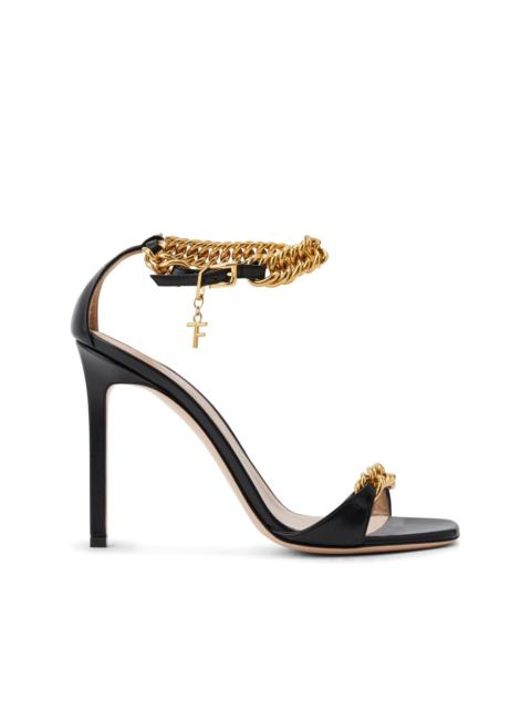 TOM FORD Zenith 105mm chain-link sandals