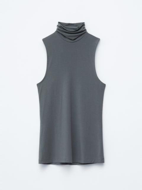 & Other Stories Sleeveless Turtleneck Top