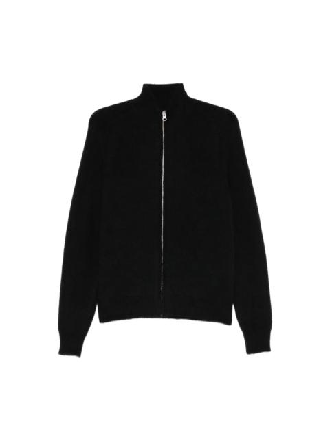 Ten C ZIP-UP HIGH-NECK SWEATER