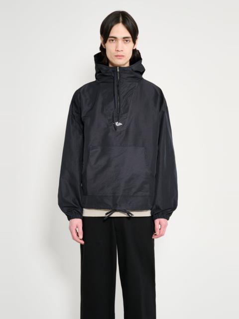 umbro UMBRO CHECK MASK ANORAK NAVY / DARK BROWN