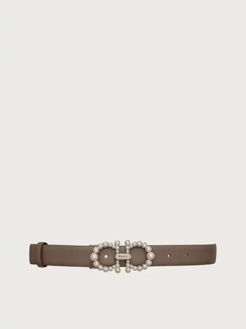 FERRAGAMO ADJUSTABLE GANCINI BELT