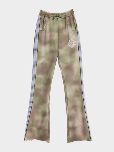 ALCHEMIST Men's Atelier Side-Striped Joggers