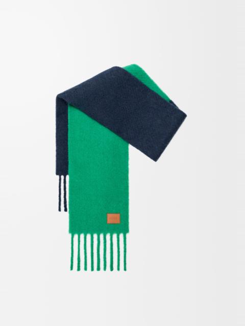 Loewe Scarf in alpaca and wool