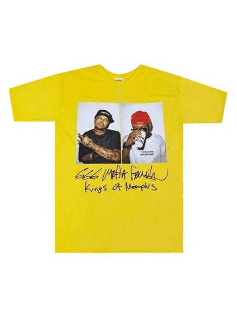 Supreme Supreme Three 6 Mafia Tee 'Yellow'