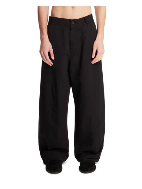 Studio Nicholson Black Minard Trousers