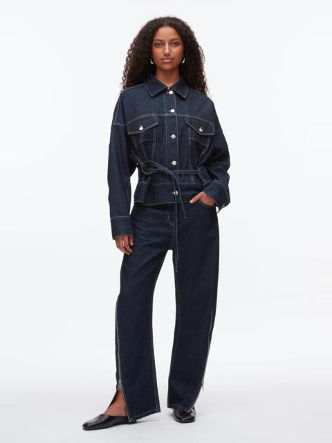 3.1 Phillip Lim Denim Boxy Jacket