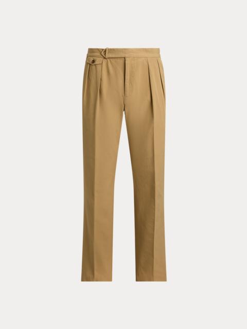 Polo Ralph Lauren Pleated Poplin Suit Trouser