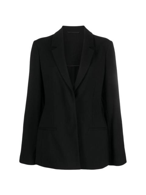 wool-blend blazer