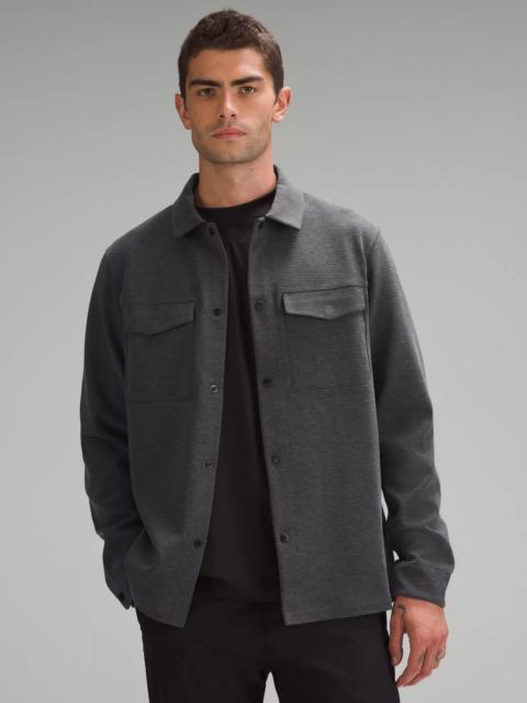 Lululemon hot Gridliner Fleece Overshirt