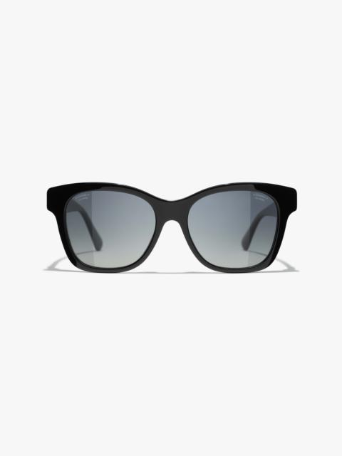 CHANEL Square Sunglasses