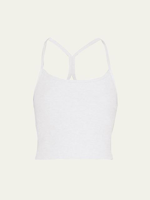 BEYOND YOGA Space-dye Slim Racerback Cropped Tank