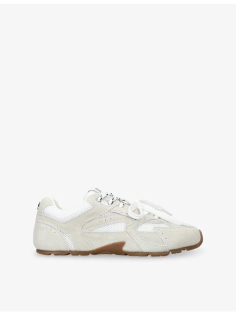 STEVE MADDEN Asiel Suede Trainers