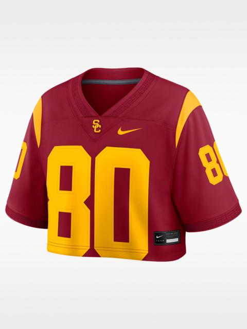 Nike USC Women's Nike Dri-FIT College Cropped Game Jersey