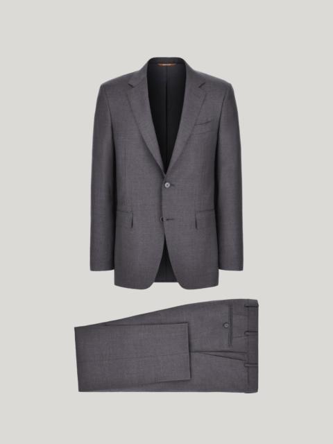 Canali CHARCOAL GREY PURE WOOL SUIT