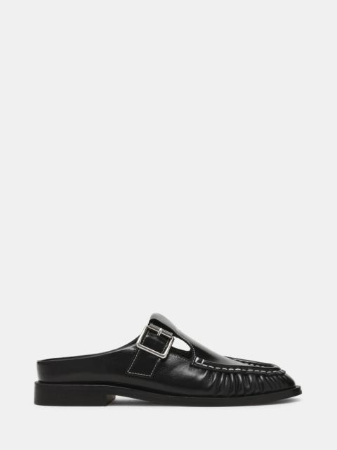 STEVE MADDEN RONA BLACK LEATHER