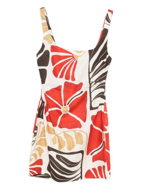 SIR. Julietta square-neck mini dress