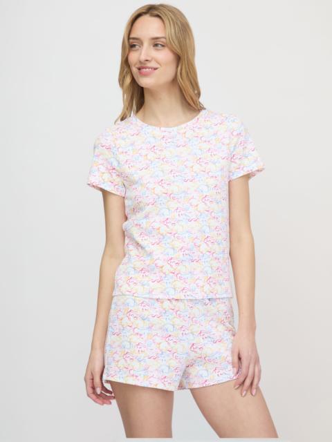 Hill House Home The Nina Pajama Set - Camo Fish