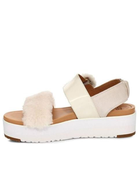 UGG (WMNS) UGG Le Fluff 'White' 1099815-JSM