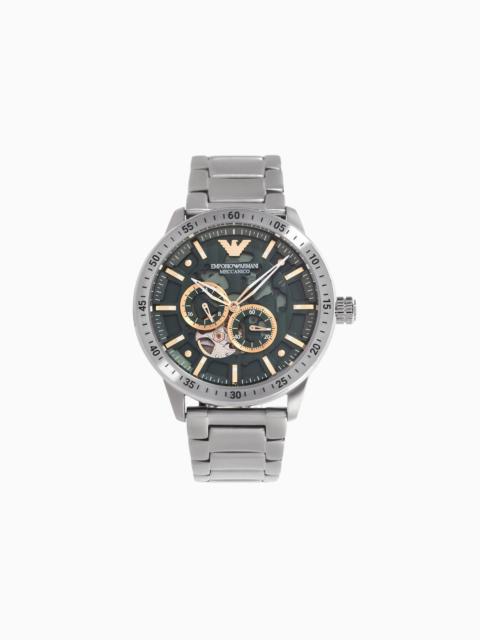 EMPORIO ARMANI Automatic Stainless Steel Watch