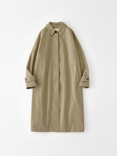 Studio Nicholson Holin Coated Cotton Coat