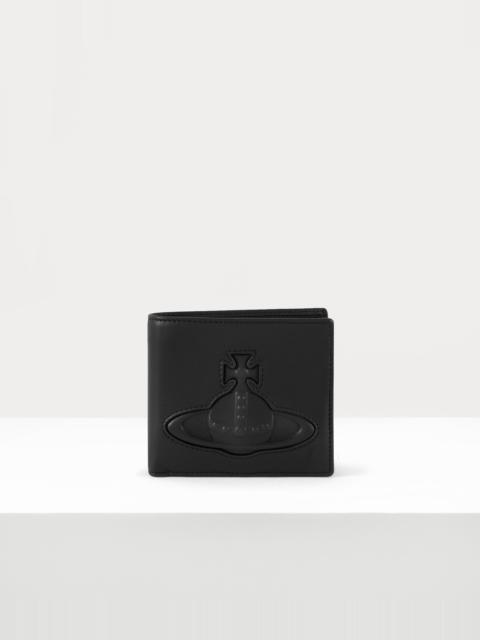 Vivienne Westwood MAN WALLET WITH COIN POCKET