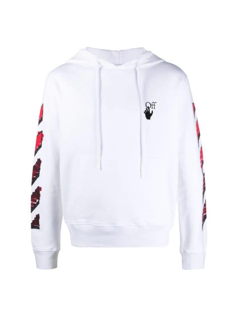 Off-White Marker Arrows cotton hoodie