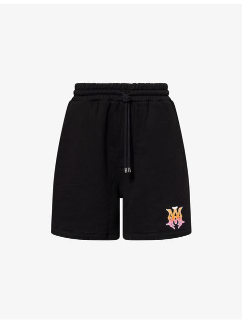 AMIRI MA Surf Cotton-JerseyTrack Shorts