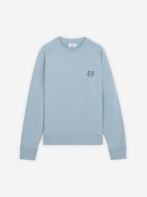 Maison Kitsuné BOLD FOX HEAD PATCH OVERSIZE SWEATSHIRT