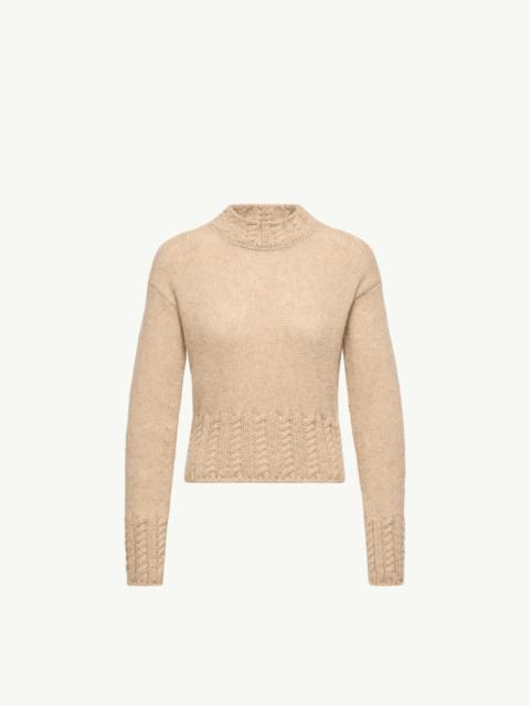 Moncler Alpaca Blend Turtleneck Sweater
