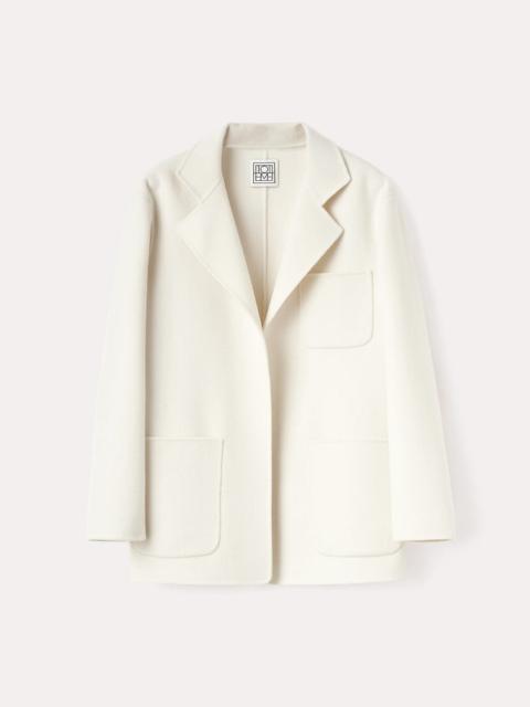 Patch pocket doublé jacket vanilla