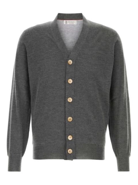 Brunello Cucinelli button-up cashmere cardigan