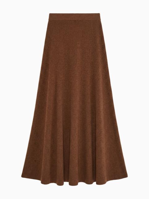 ULLA JOHNSON Azaria Knit Skirt
