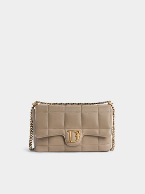 D2 STATEMENT SOFT SHOULDER BAG