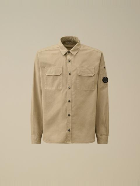 C.P. Company Organic Gabardine Lens Shirt